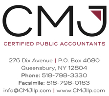 CMJ, LLP Certified Public Accountants