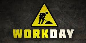 WORK DAY!!!