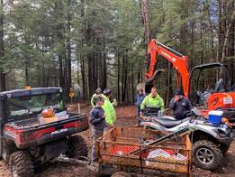 More Trail Work....