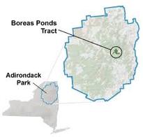 Boreas Pond Compromise Proposed – Snowmobile Trail Included