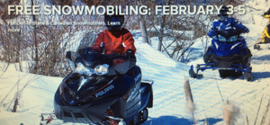 NYS Free Snowmobiling Weekend