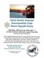 SWSC Snow Squall Party